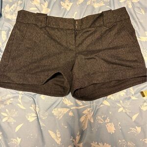 Forever 21 Dark Gray Mid Ride Shorts